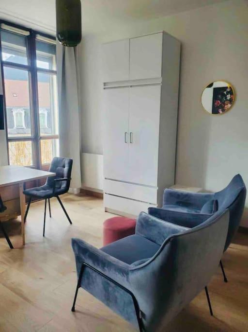 Studio Refait A Neuf En Hypercentre Avec Balcon Aix-les-Bains Esterno foto