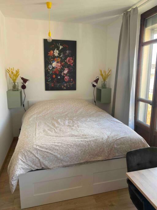 Studio Refait A Neuf En Hypercentre Avec Balcon Aix-les-Bains Esterno foto